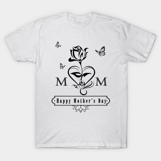 Mother's day gift T-Shirt by M-TITI